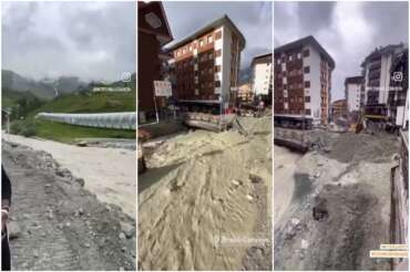 Foto da Meteo Valle D’Aosta