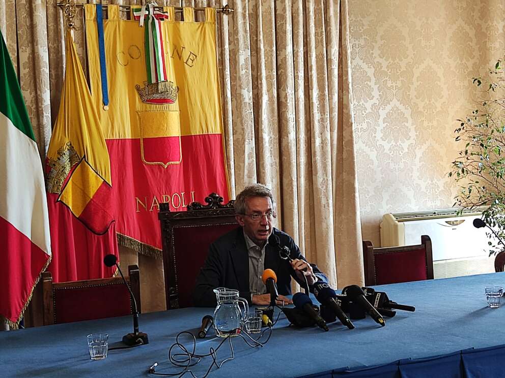 Crollo nella Vela Celeste di Scampia, il sindaco Manfredi: “Vicini alle persone, rispetteremo il piano di riqualificazione”