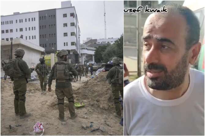 Gaza, torna libero dopo 8 mesi di carcere in Israele il direttore dell’ospedale al Shifa: “Prigionieri torturati”