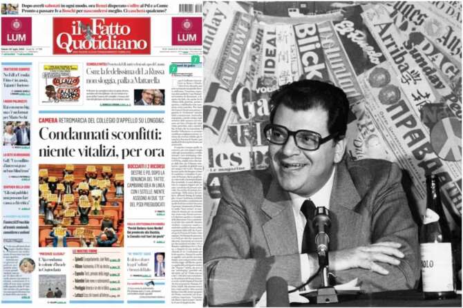 La cattiveria del Fatto Quotidiano: esulta perché il 90enne Longo ha perso il vitalizio…