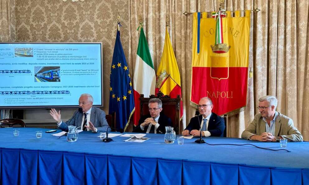 Grandi eventi a Napoli e Piazza del Plebiscito ‘occupata’, il sindaco Gaetano Manfredi risponde ai residenti