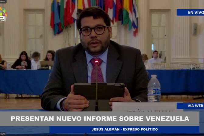 Jesus Alemán: “Io, esule e bandito, lotto ancora per il mio Venezuela”