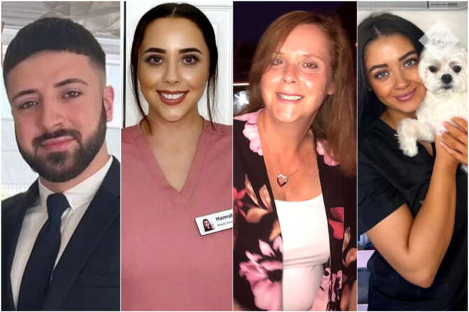 Kyle Clifford e le tre vittime