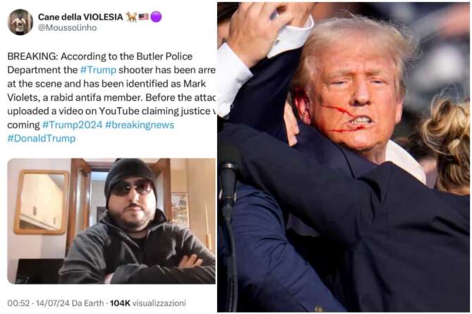 FOTO DA X + LAPRESSE