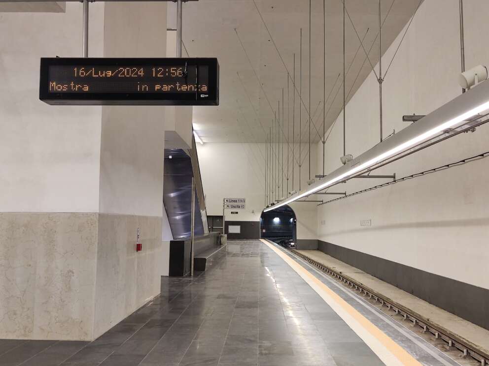 Linea 6 della metropolitana di Napoli, la ‘classifica’ delle stazioni più belle: le foto
