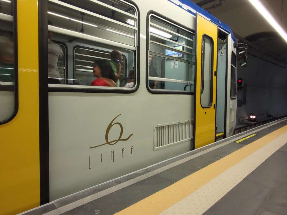 Linea 6 della metropolitana di Napoli, la ‘classifica’ delle stazioni più belle: le foto
