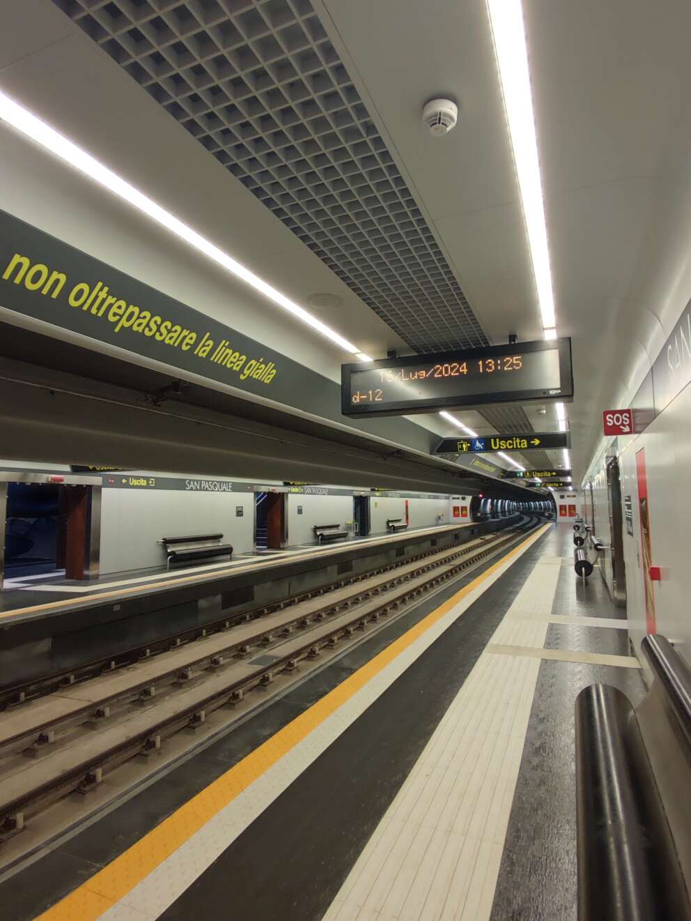 Linea 6 della metropolitana di Napoli, la ‘classifica’ delle stazioni più belle: le foto