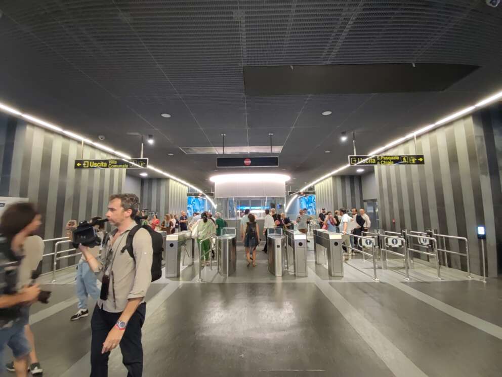 Linea 6 della metropolitana di Napoli, la ‘classifica’ delle stazioni più belle: le foto