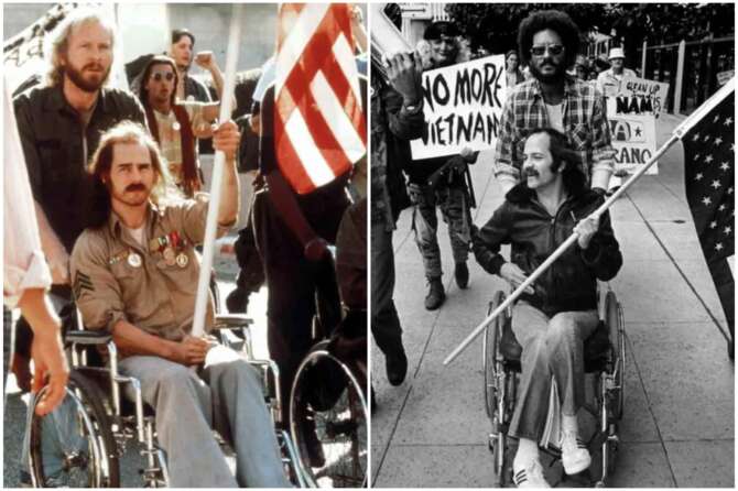 ‘Nato il 4 luglio’ e la festa d’indipendenza americana: la storia vera e il cast del film di Oliver Stone con Tom Cruise