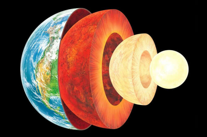 Perché il nucleo della Terra sta rallentando rischiando di invertire la rotazione del pianeta: cosa significa?