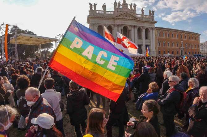 Il pacifismo, la non violenza, la fine dei conflitti e la guerra necessaria