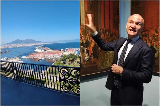 Napoli, apre il Belvedere di Palazzo Reale: un gioiello restituito alla città