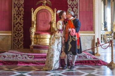 Napoli, a Palazzo Reale ecco il Carnevale Borbonico