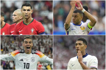 COLLAGE DI FOTO DA LAPRESSE