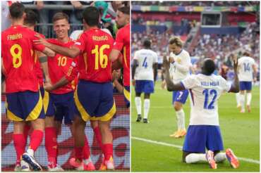 COLLAGE DI FOTO DA LAPRESSE
