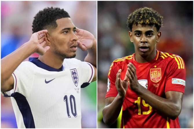 COLLAGE DI FOTO DA LAPRESSE