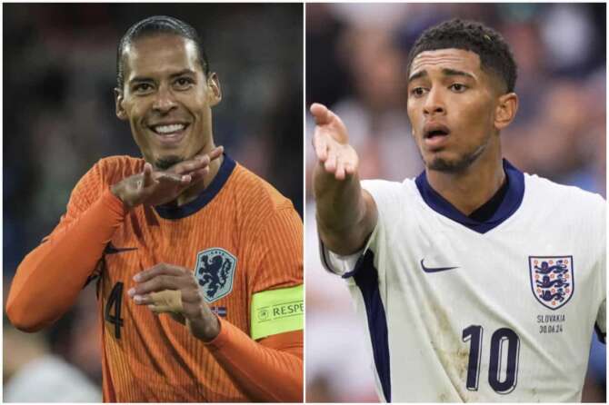 COLLAGE DI FOTO DA LAPRESSE