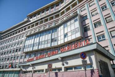 Foto Alberto Gandolfo/LaPresse 27-07-2023 Torino, Italia – Cronaca – Ospedali. Nella foto: Regina Margherita July 27, 2023 Turin Italy – News – Hospital. In the photo: Regina Margherita
