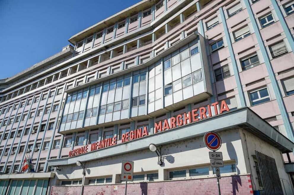 Foto Alberto Gandolfo/LaPresse 27-07-2023 Torino, Italia – Cronaca – Ospedali. Nella foto: Regina Margherita July 27, 2023 Turin Italy – News – Hospital. In the photo: Regina Margherita