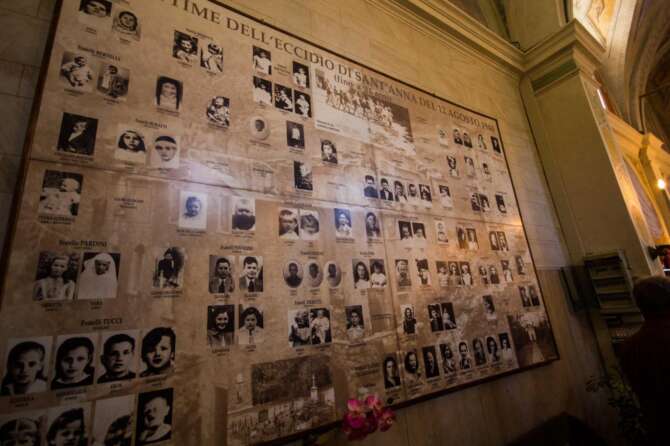 Sant’Anna di Stazzema, dove nascono l’orrore e la barbarie: nelle borghesie dell’Europa bianca e ricca