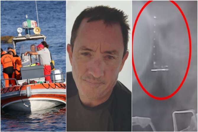 Chi è James Cutfield, il comandante del veliero Bayesian indagato per naufragio e omicidio plurimo