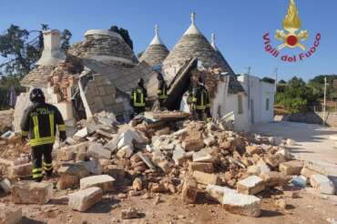 FOTO DA VIGILI DEL FUOCO
