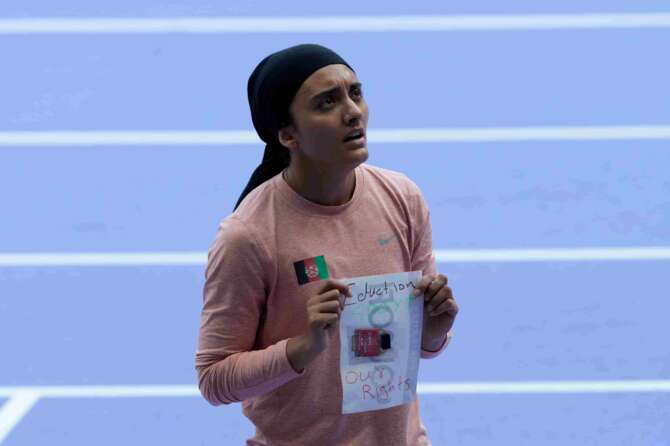 Kimia Yousofi: chi è l’atleta afgana che ha chiesto più diritti per il suo popolo