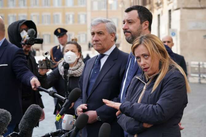 Meloni e il vertice di maggioranza, con Tajani e Salvini solo risse e tante chiacchiere