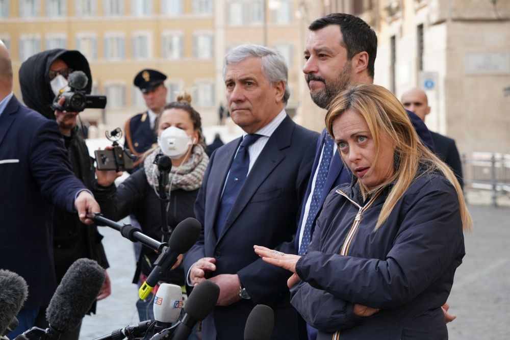 Meloni e il vertice di maggioranza, con Tajani e Salvini solo risse e tante chiacchiere
