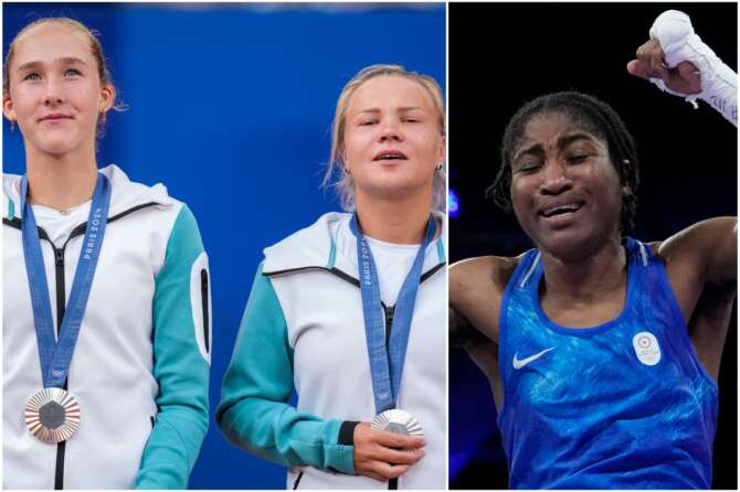 La differenza tra la nazionale degli indipendenti e quella dei rifugiati: il simbolo Ain sulla bandiera e la prima medaglia della storia