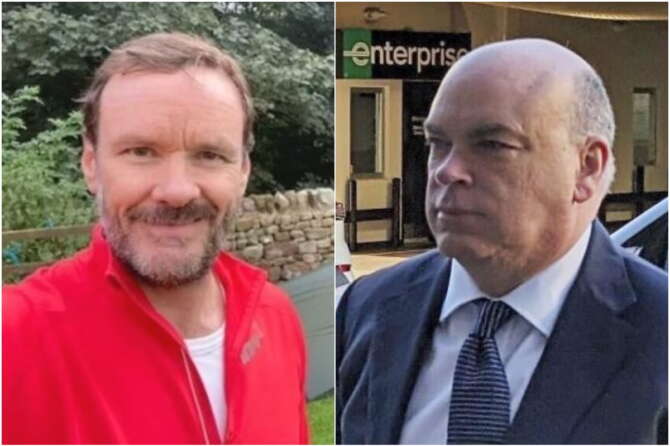 Stephen Chamberlain e Mike Lynch