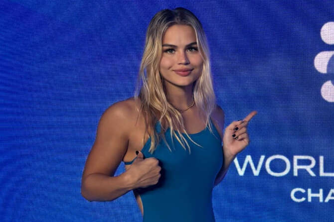 Luana Alonso, chi è la nuotatrice paraguaiana e influencer su Instagram: perché è stata allontanata dal villaggio olimpico di Parigi