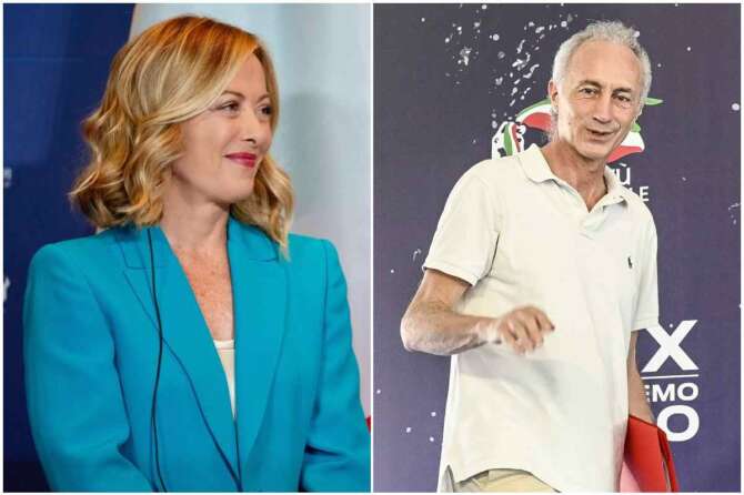 Meloni e Travaglio uniti in nome del nuovo fascismo: riempire le carceri!