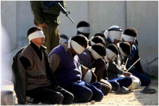 Torture ai palestinesi, Sde Teriman l’Abu Grahib israeliano