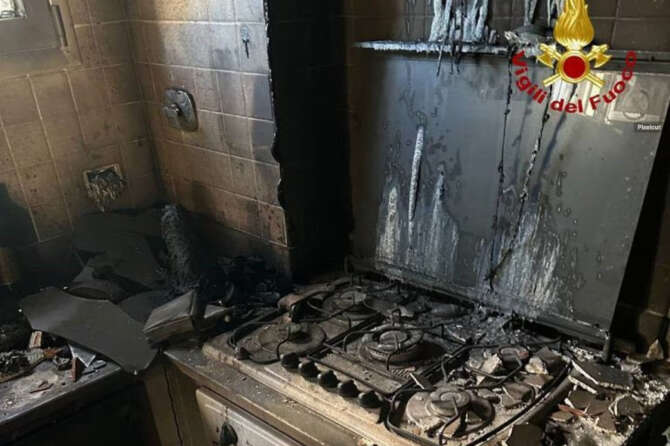 FOTO DA VIGILI DEL FUOCO