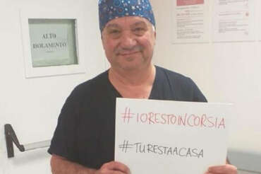 Morto Vito Procacci, il primario di Bari colto da malore in mare: fu multato per aver lavorato troppo durante il Covid