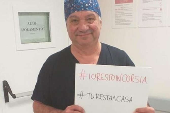 Morto Vito Procacci, il primario di Bari colto da malore in mare: fu multato per aver lavorato troppo durante il Covid