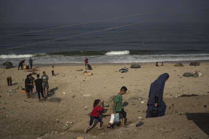 AP Photo/Fatima Shbair Associated Press/LaPresse