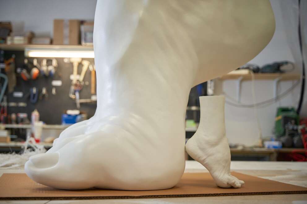 Aliteia The Ballad of Human Mutations scultura