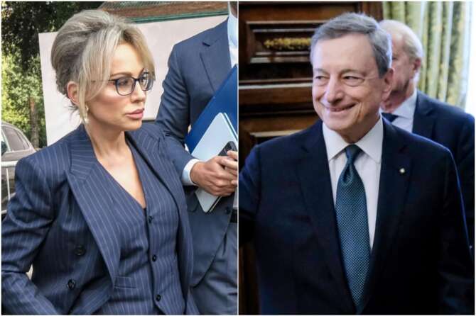 Marina Berlusconi incontra Draghi, il faccia a faccia rilancia le voci sullo “smarcamento” di Forza Italia (e Mediaset) da Meloni
