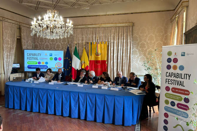 Capability Festival: la disabilità senza pietismi, Trapanese: “Cargiver e Sibling al centro, dobbiamo parlare anche di sessualità”