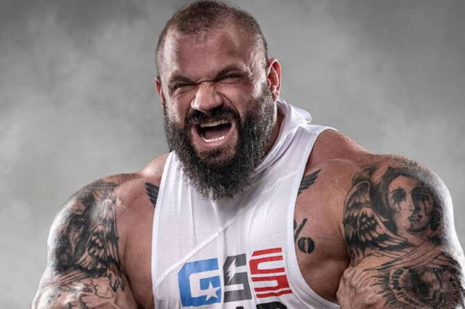Illia Golem, qual è la causa della morte del bodybuilder: dieta, altezza, peso e misure. Chi è la moglie Anna