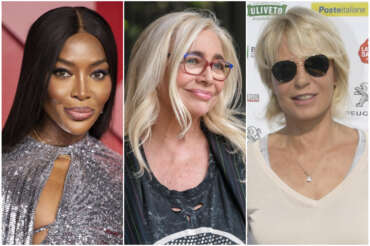 COLLAGE DI FOTO DA LAPRESSE