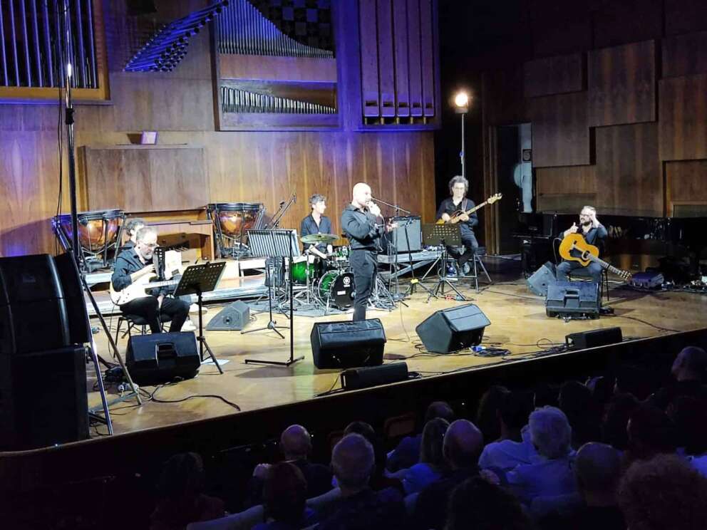 Raiz canta Sergio Bruni al conservatorio di San Pietro a Majella: “Felice di esibirmi nel tempio della musica napoletana”