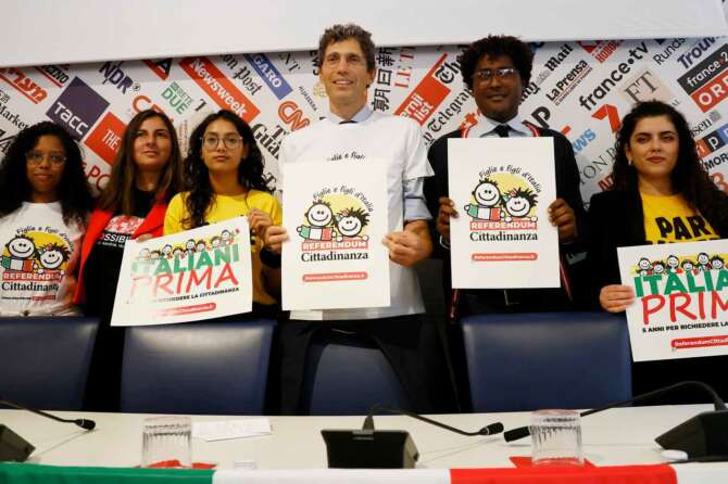 Referendum sulla cittadinanza: “Si è mossa l’Italia migliore”