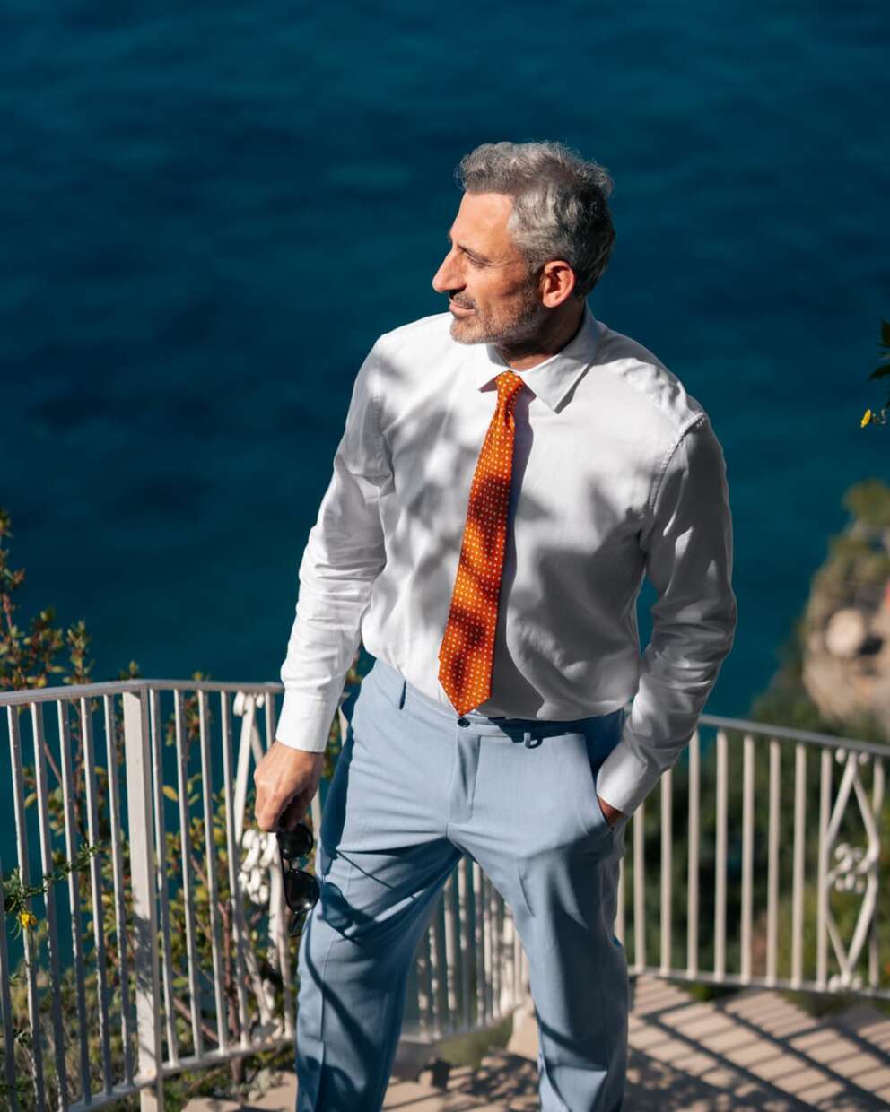 L’altro ‘Miracolo’ visto il giorno di San Gennaro è una cravatta Sanseverino