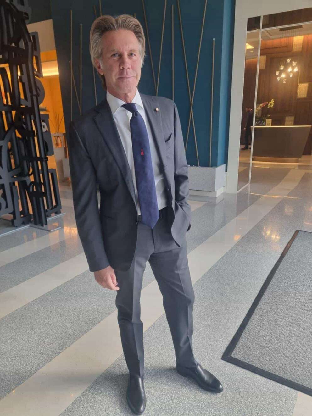 L’altro ‘Miracolo’ visto il giorno di San Gennaro è una cravatta Sanseverino