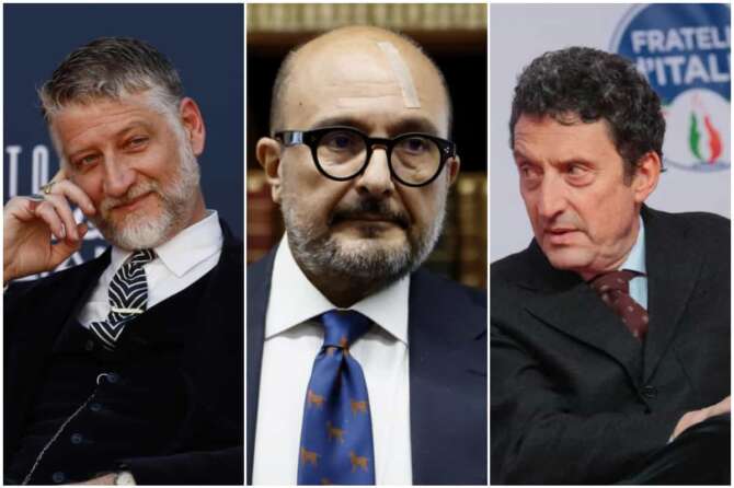 COLLAGE DI FOTO DA LAPRESSE