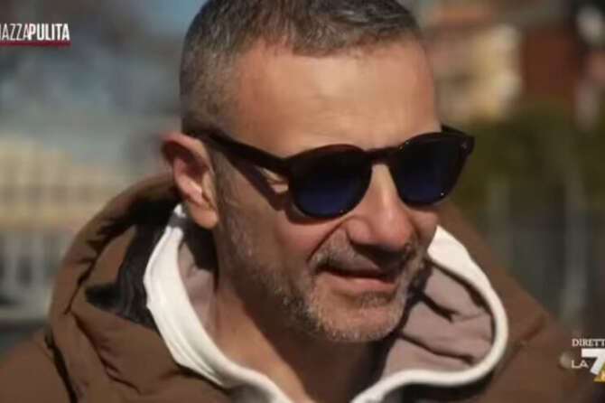 Fabio Tagliaferri intervistato da ‘Piazza Pulita’