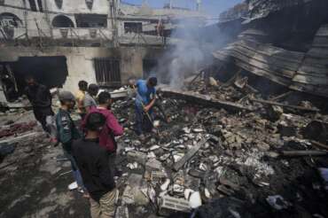 AP Photo/Abdel Kareem Hana – Associated Press / LaPresse Only italy and Spai